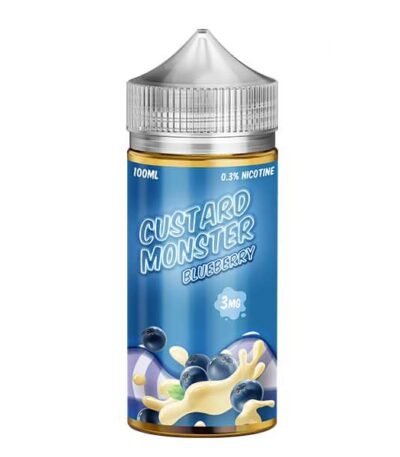 جویس بلوبری کاستارد مانستر Custard Monster Blueberry 100ML