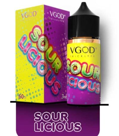 جویس هندوانه پاستیلی کم شیرین ویگاد Vgod Sour Licious