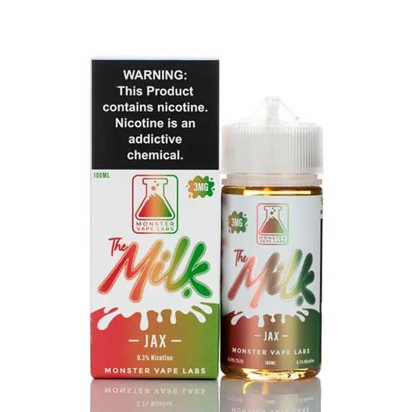 جویس میلک جکس مانستر Monster The Milk Jax 100ML جویس میلک جکس مانستر Monster The Milk Jax 100ML
