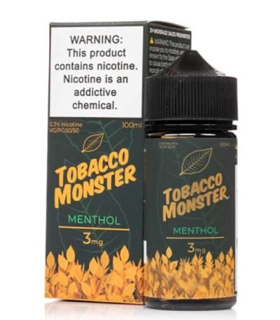 جویس توباکو مانستر منتول Tobacco Monster Menthol 100ML