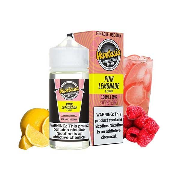 جویس پینک لیموناد ویپتازیا ۱۰۰ میل Vapetasia Pink Lemonade 100ML جویس پینک لیموناد ویپتازیا ۱۰۰ میل Vapetasia Pink Lemonade 100ML