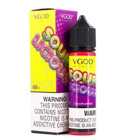 جویس هندوانه پاستیلی کم شیرین ویگاد Vgod Sour Licious