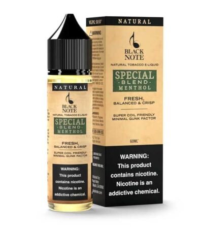 جویس اسپشیال بلند منتول بلک نوت Black Note Special Blend Menthol
