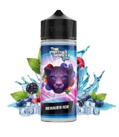 جویس دکتر ویپ بری یخ Dr Vapes Panther Series Berries Ice 120ML