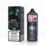 سالت نیکوتین ریمیکس توت های سیاه توکیو Tokyo Remix Black Brerries Salt