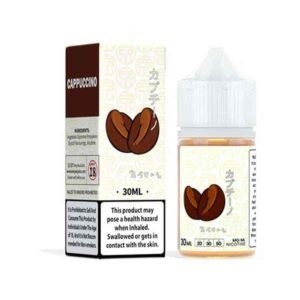 سالت نیکوتین کاپوچینو توکیو Tokyo Cappuccino Salt