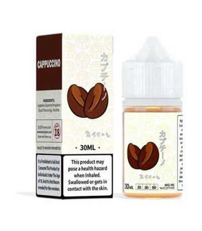 سالت نیکوتین کاپوچینو توکیو Tokyo Cappuccino Salt