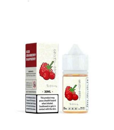 سالت نیکوتین آیس کرنبری رزبری توکیو Tokyo Ice Cranberry Raspberry Salt