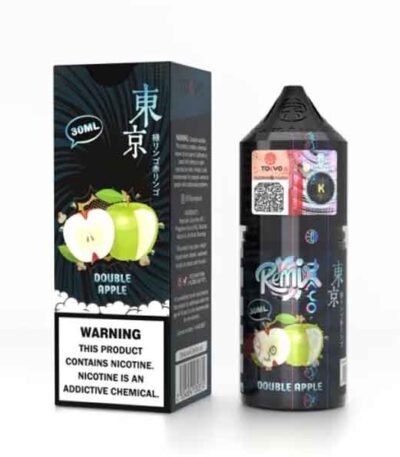سالت نیکوتین ریمیکس دوسیب توکیو Tokyo Remix Double Apple Salt