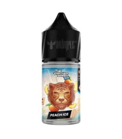سالت نیکوتین هلو یخ دکتر ویپ Dr Vapes Panther Series Peach Ice