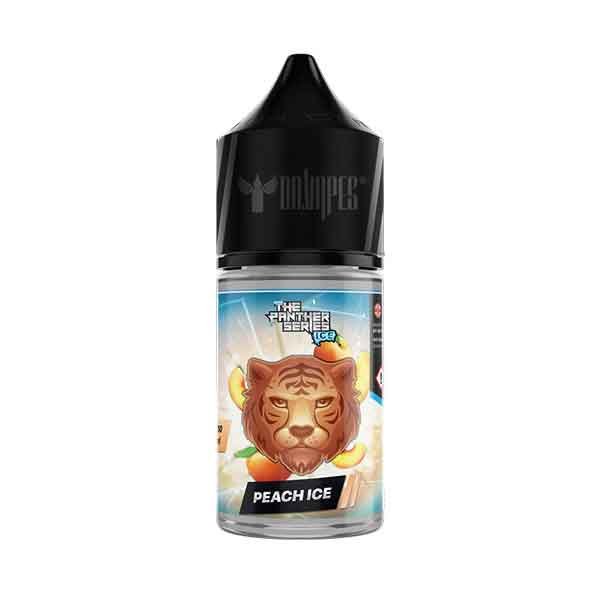 سالت نیکوتین هلو یخ دکتر ویپ Dr Vapes Panther Series Peach Ice سالت نیکوتین هلو یخ دکتر ویپ Dr Vapes Panther Series Peach Ice