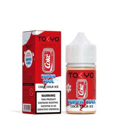 سالت نیکوتین سوپر کول کوکاکولا آیس توکیو Tokyo Super Cool Coca Cola Ice Salt