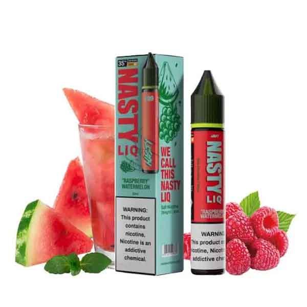 جویس تمشک هندوانه نستی Nasty LIQ 109 Raspberry Watermelon جویس تمشک هندوانه نستی Nasty LIQ 109 Raspberry Watermelon
