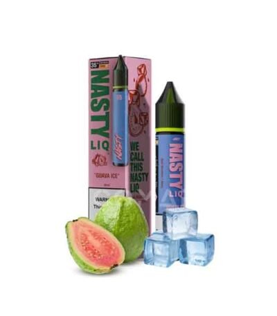 جویس گواوا یخ نستی Nasty LIQ 55 Guva Ice