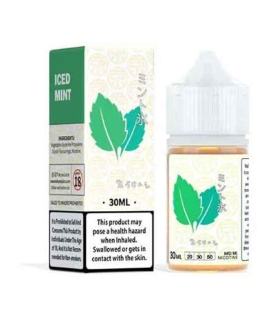 سالت نیکوتین آیس نعنا توکیو Tokyo Ice Mint Salt