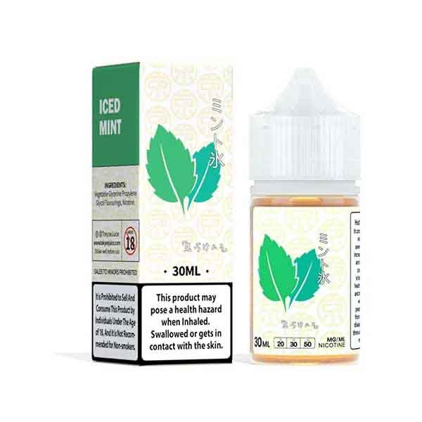 سالت نیکوتین آیس نعنا توکیو Tokyo Ice Mint Salt سالت نیکوتین آیس نعنا توکیو Tokyo Ice Mint Salt