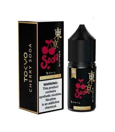 سالت نیکوتین گلدن نوشابه گیلاس توکیو Tokyo Golden Cherry Soda Salt