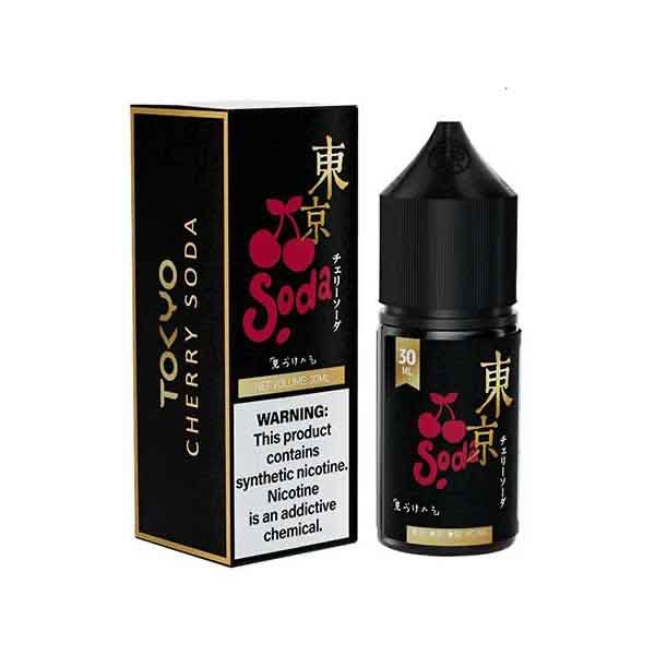 سالت نیکوتین گلدن نوشابه گیلاس توکیو Tokyo Golden Cherry Soda Salt