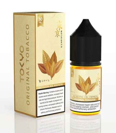 سالت نیکوتین تنباکو اورجینال توکیو Tokyo Original Tobacco Salt