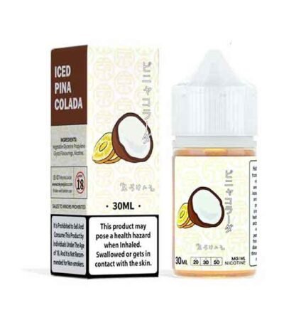 سالت نیکوتین آیس پینا کولادا توکیو Tokyi Ice Pina Colada Salt