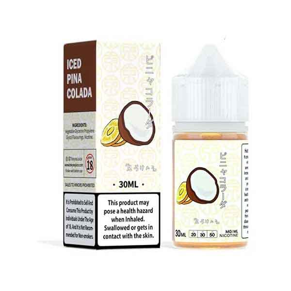سالت نیکوتین آیس پینا کولادا توکیو Tokyi Ice Pina Colada Salt