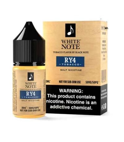 سالت نیکوتین رای فور وایت نوت White Note RY4