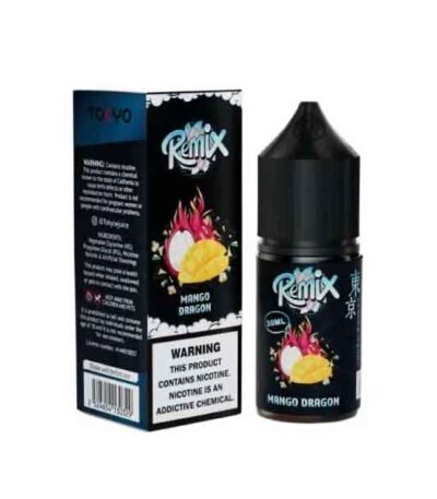 سالت نیکوتین ریمیکس دراگون انبه توکیو Tokyo Remix Mango Dragon Salt