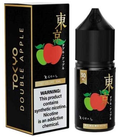 سالت نیکوتین گلدن دوسیب توکیو Tokyo Golden Double Apple Salt