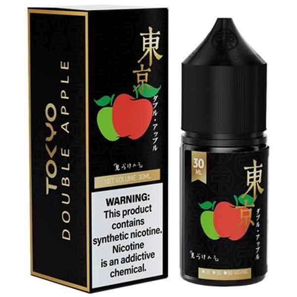 سالت نیکوتین گلدن دوسیب توکیو Tokyo Golden Double Apple Salt