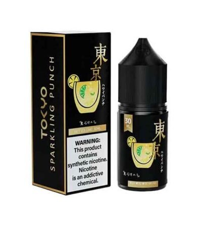 سالت نیکوتین اسپارکلینگ پانچ توکیو Tokyo Sparkling Punch Salt