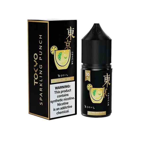 سالت نیکوتین اسپارکلینگ پانچ توکیو Tokyo Sparkling Punch Salt