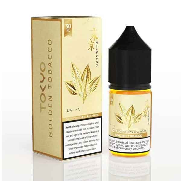 سالت نیکوتین گلدن توباکو توکیو Tokyo Golden Tobacco Salt