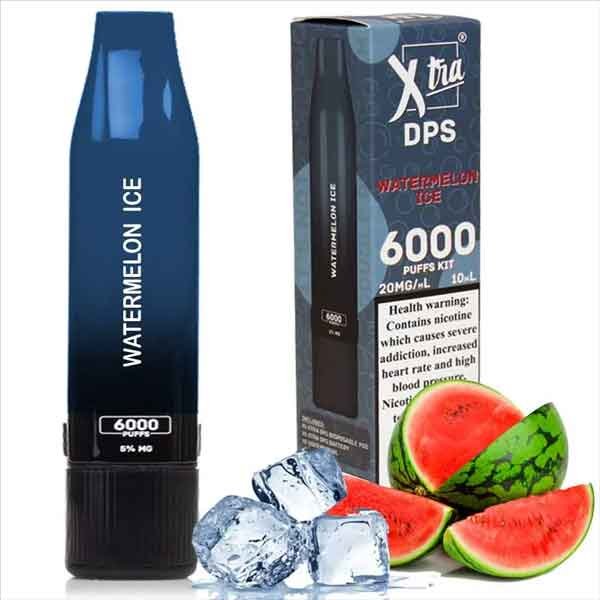 پاد یکبار مصرف دی پی اس ۶۰۰۰ پاف هندوانه یخ Dps Watermelon Ice
