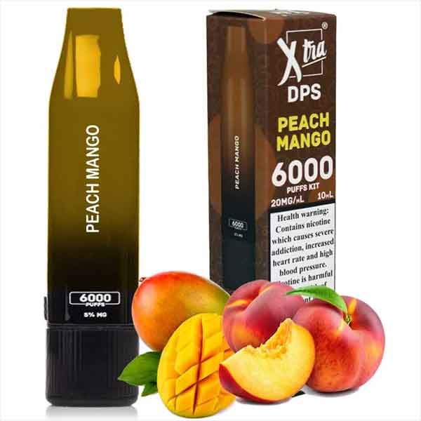 پاد یکبار مصرف دی پی اس ۶۰۰۰ پاف هلو انبه Dps Peach Mango