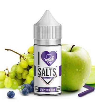 آی لاو سالتز گرپل بری یخ I Love Salts Grapple Berry Ice