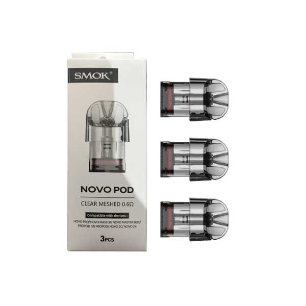 کاتریج Novo Pod اسموک Smok Novo Pod