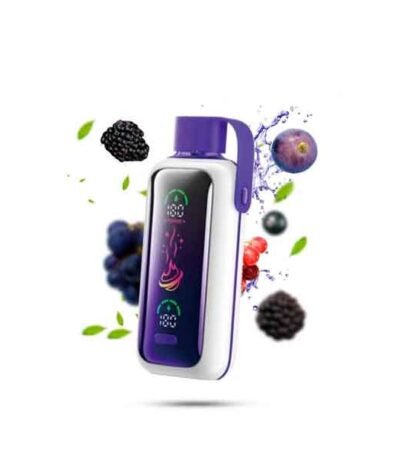 پاد یکبارمصرف وزول ۲۰۰۰۰ پاف میکس بری Vozol Star Mixed Berries Disposable