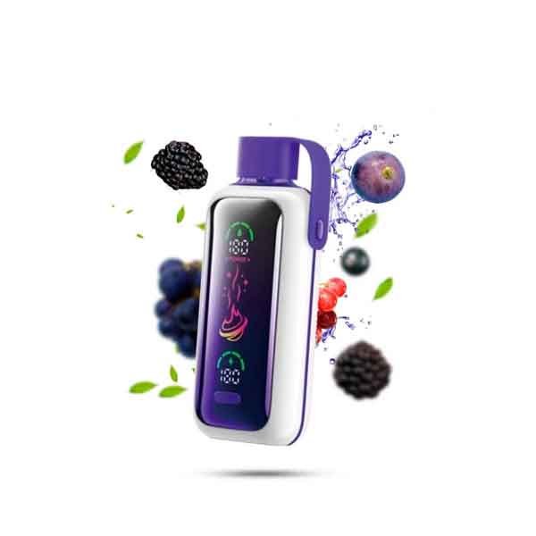 پاد یکبارمصرف وزول ۲۰۰۰۰ پاف میکس بری Vozol Star Mixed Berries Disposable