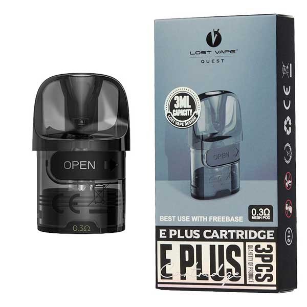 کاتریج E Plus لاست ویپ Lost Vape E Plus Cartridge کاتریج E Plus لاست ویپ Lost Vape E Plus Cartridge
