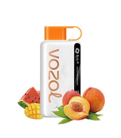 پاد یکبار مصرف وزول ۱۲۰۰۰ هلو انبه هندوانه Vozol Peach Mango Watermelon