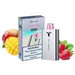 پاد یکبار مصرف انبه توت فرنگی ایگنایت ۵۰۰۰ پاف Ignite V50 Mango Strawberry 5000 Disposable