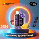 پاد یکبار مصرف انبه توت فرنگی ۲۰۰۰۰ پاف وزول Vozol Vista Mango Strawberry 20000 Disposable