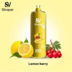 ویپ یکبار مصرف ۱۶۰۰۰ پاف سیلوا میکس توت و لیمو Silva Rocket Shisha 16000 Berry Lemon Mix Disposable