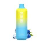 پاد یکبار مصرف ۷۰۰۰ پاف نکس بار بلو رزبری یخ Nexbar Blue Razz Ice 7000 Disposable