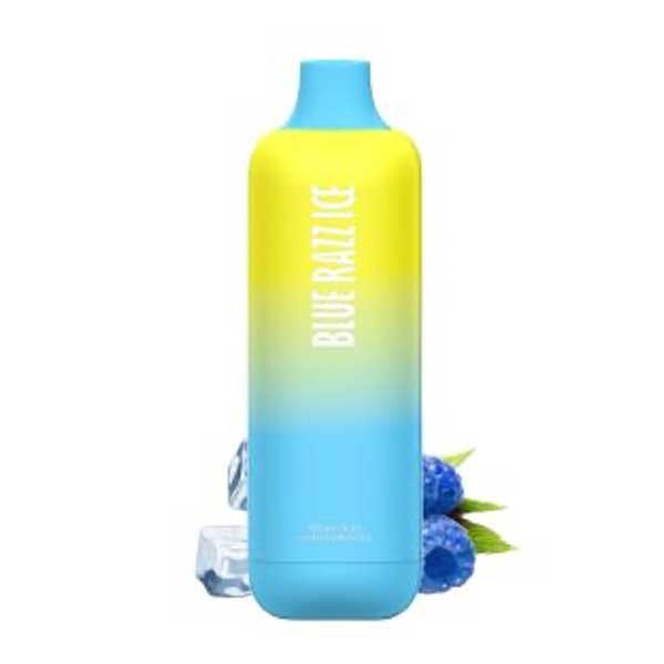 پاد یکبار مصرف ۷۰۰۰ پاف نکس بار بلو رزبری یخ Nexbar Blue Razz Ice 7000 Disposable