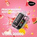 پاد یکبار مصرف هلو انبه هندوانه ۲۰۰۰۰ پاف وزول Vozol Vista Peach Mango Watermelon 20000 Disposable