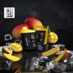 پاد یکبار مصرف انبه آبدار ۲۰۰۰۰ پاف بی ال وی کی Blvk Bar 20000 Juicy Mango Disposable