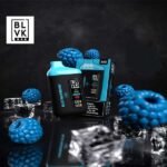 پاد یکبار مصرف رزبری بلوبری یخ ۲۰۰۰۰ پاف بی ال وی کی Blvk Bar 20000 Raspberry Blueberry Ice Disposable