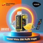 پاد یکبار مصرف انبه یخ وزول ۲۰۰۰۰ پاف Vozol Vista Mango Ice 20000 Disposable