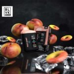 پاد یکبار مصرف هلو پاستیل یخ ۲۰۰۰۰ پاف بی ال وی کی Blvk Bar 20000 Peach Gummy Ice Disposable
